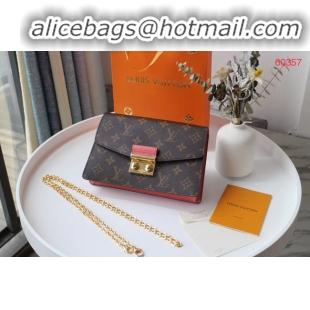 Low Price Wholesale Louis Vuitton Monogram Canvas Original Chain bag M60357 rose