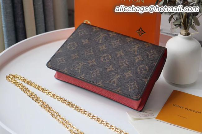 Low Price Wholesale Louis Vuitton Monogram Canvas Original Chain bag M60357 rose