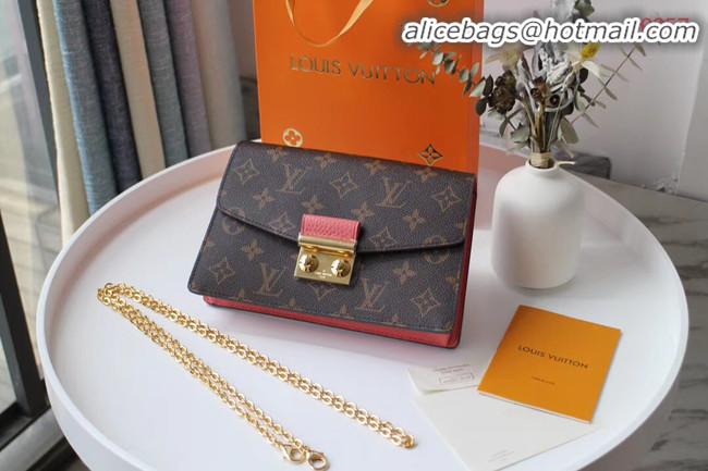 Low Price Wholesale Louis Vuitton Monogram Canvas Original Chain bag M60357 rose