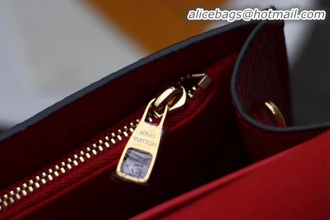 Discount Louis Vuitton Monogram Canvas Original Chain bag M60357 red