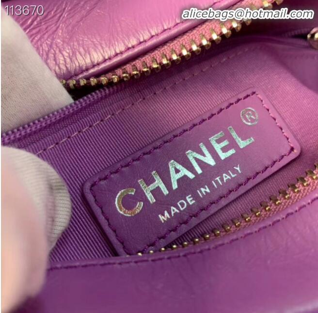 Top Quality Chanel gabrielle small hobo bag A91810 Lavender