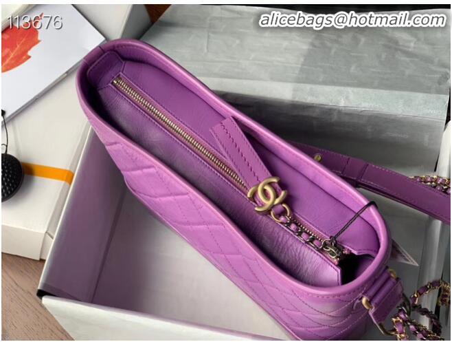 Buy Discount Chanel gabrielle hobo bag A93824 Lavender