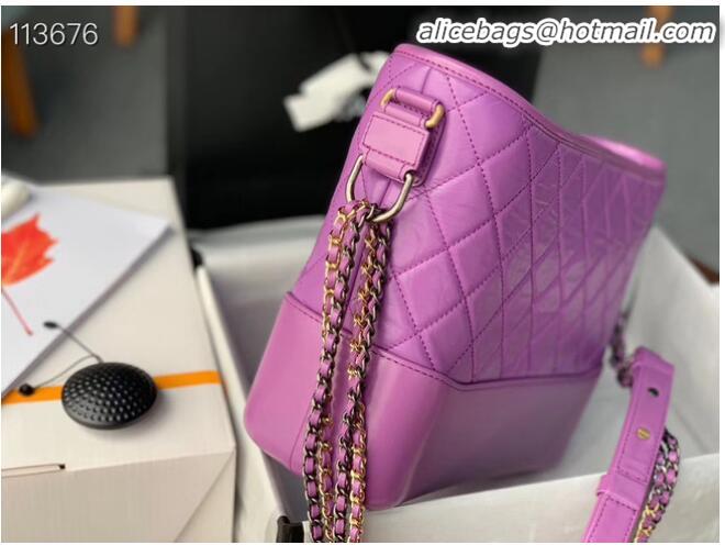 Buy Discount Chanel gabrielle hobo bag A93824 Lavender