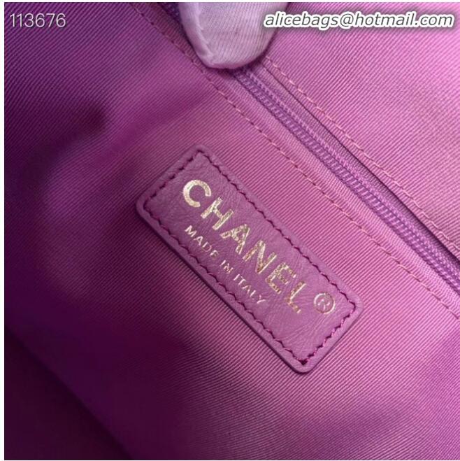 Buy Discount Chanel gabrielle hobo bag A93824 Lavender