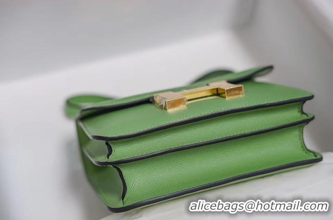 Buy Discount Hermes Constance Bag Togo Leather H9999 green