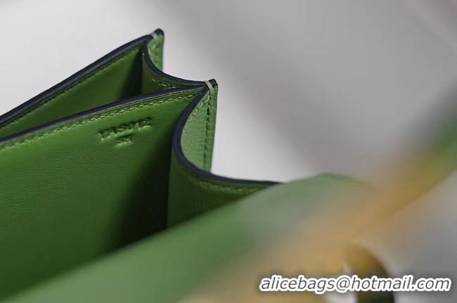 Buy Discount Hermes Constance Bag Togo Leather H9999 green