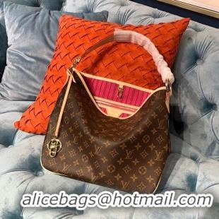 Cheap Wholesale Louis Vuitton Monogram Canvas DELIGHTFUL MM M50156