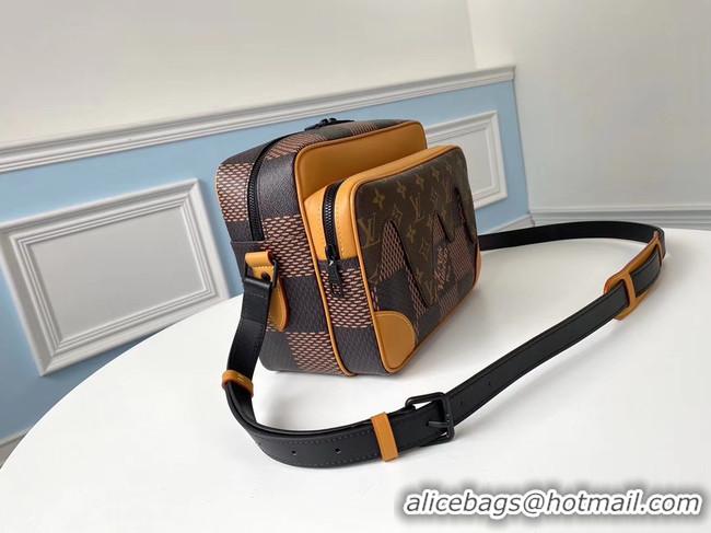 Top Quality Louis Vuitton Monogram Canvas Origina M44757 brown