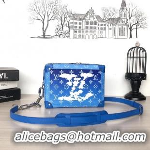 Buy Cheap Louis Vuitton Original Shoulder Bags M45430 blue