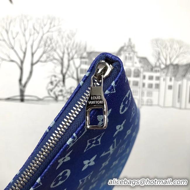 New Product Louis Vuitton TOILET POUCH XL M45480 blue