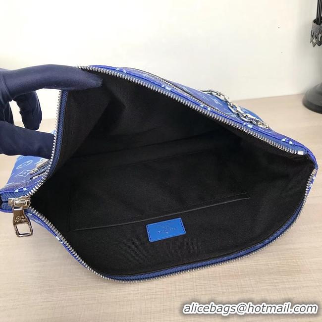 New Product Louis Vuitton TOILET POUCH XL M45480 blue