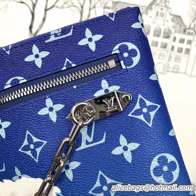 New Product Louis Vuitton TOILET POUCH XL M45480 blue