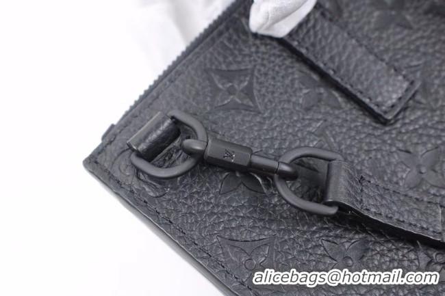 Top Quality Louis Vuitton Monogram Empreinte Original Leather M55924 Black