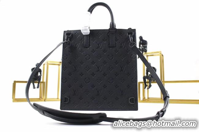 Top Quality Louis Vuitton Monogram Empreinte Original Leather M55924 Black