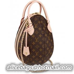 Free Shipping Discount Louis Vuitton Monogram Canvas EGG SOUPLE M45269 Black