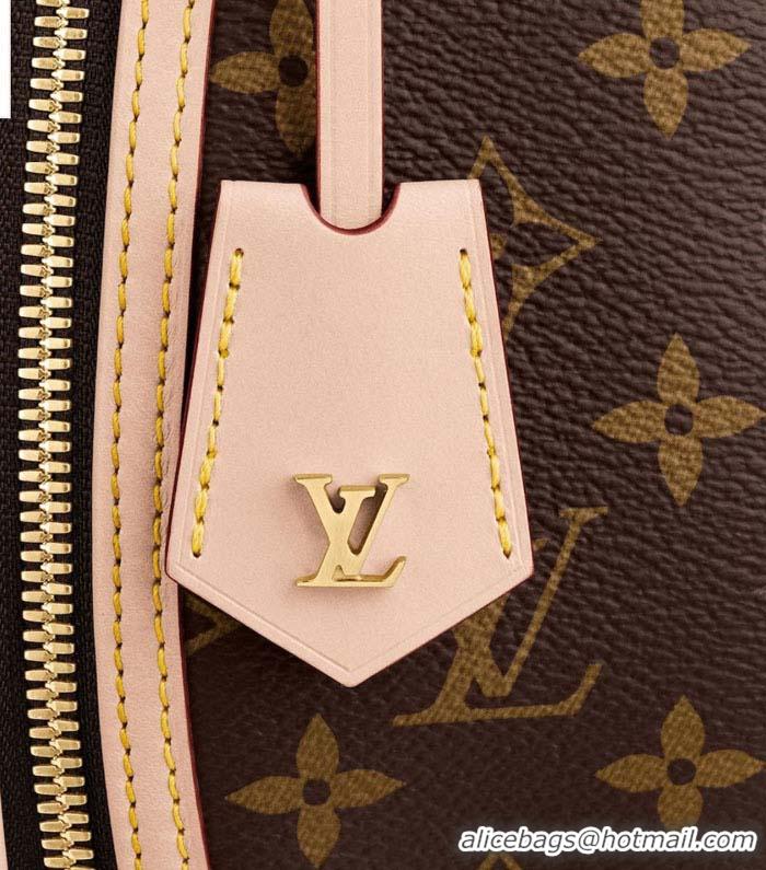 Free Shipping Discount Louis Vuitton Monogram Canvas EGG SOUPLE M45269 Black