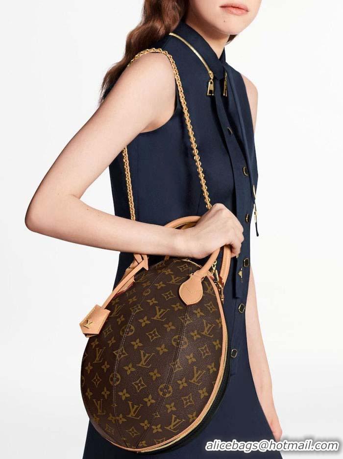 Free Shipping Discount Louis Vuitton Monogram Canvas EGG SOUPLE M45269 Black