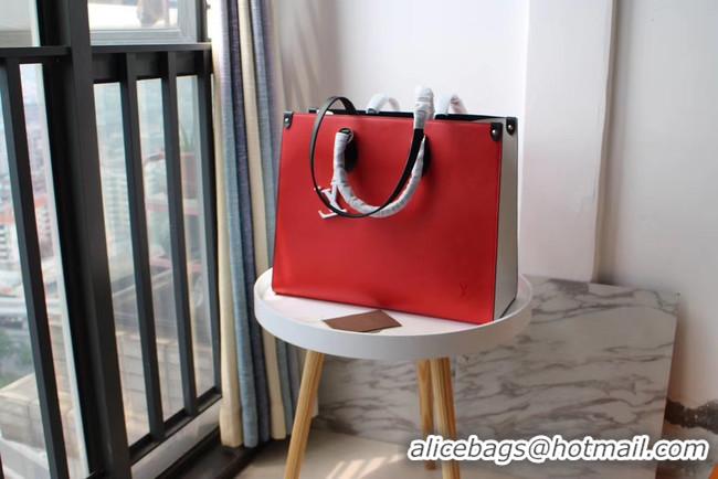 Inexpensive Louis vuitton EPI Leather ONTHEGO M45081 red