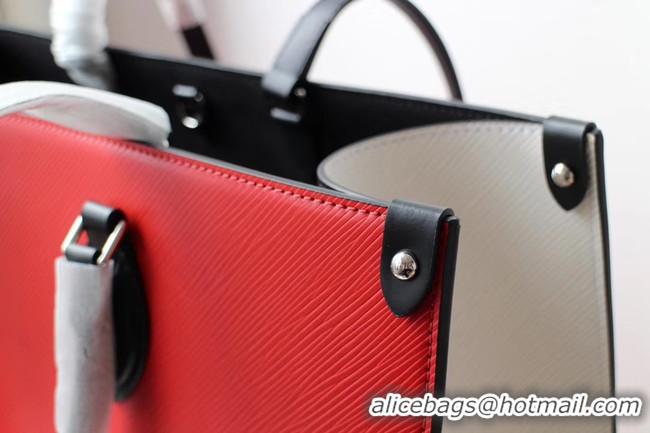 Inexpensive Louis vuitton EPI Leather ONTHEGO M45081 red