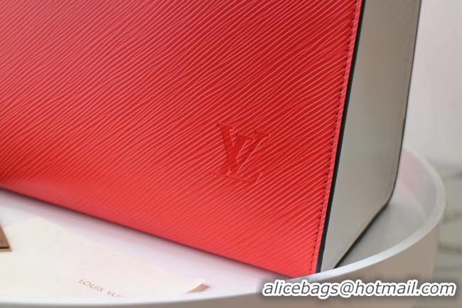 Inexpensive Louis vuitton EPI Leather ONTHEGO M45081 red