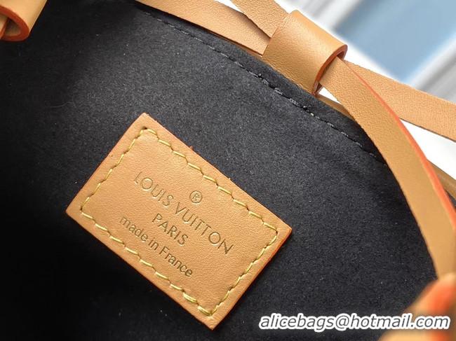 Buy Discount Louis Vuitton Monogram Canvas Original Leather M57099 brown