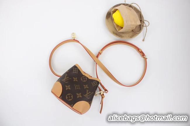 Buy Discount Louis Vuitton Monogram Canvas Original Leather M57099 brown