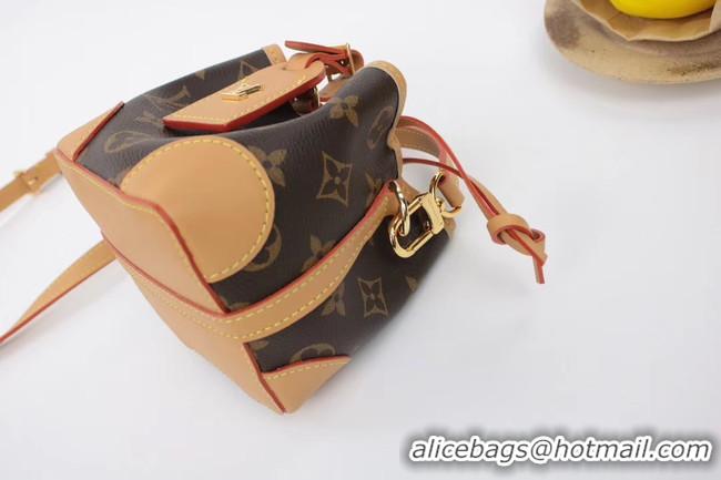 Buy Discount Louis Vuitton Monogram Canvas Original Leather M57099 brown