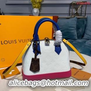 Low Price Louis Vuitton original Monogam Vernis M91606 white