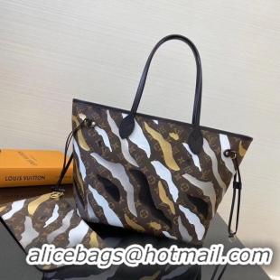 AAAAA Imitation Louis Vuitton Original Monogram Canvas NEVERFULL 40156