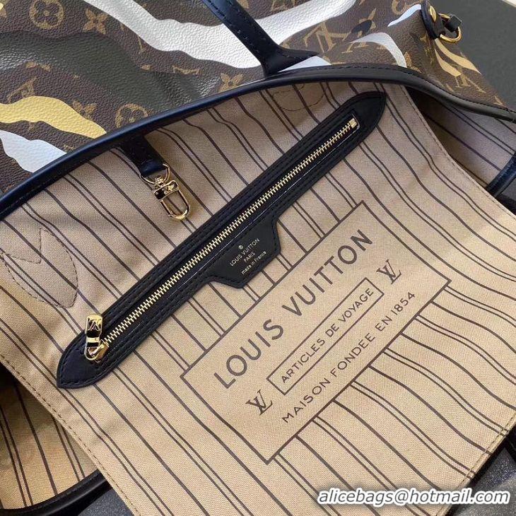 AAAAA Imitation Louis Vuitton Original Monogram Canvas NEVERFULL 40156