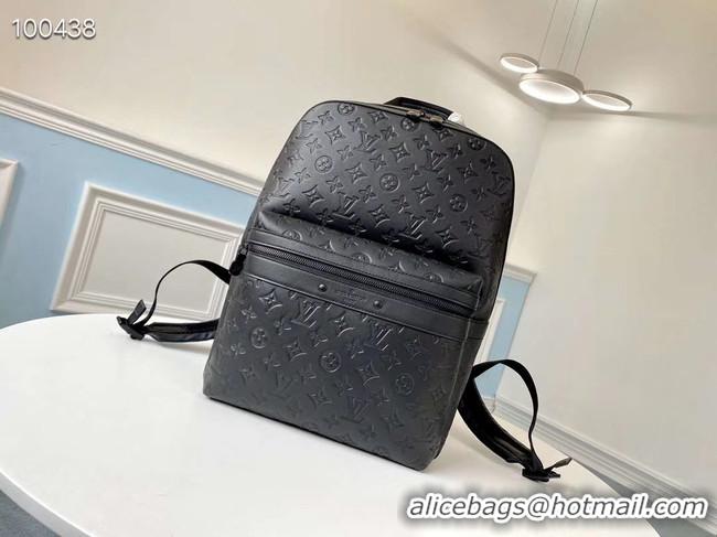 Inexpensive Louis Vuitton Monogram Empreinte Original Leather SPRINTER Backpack M44727 Black