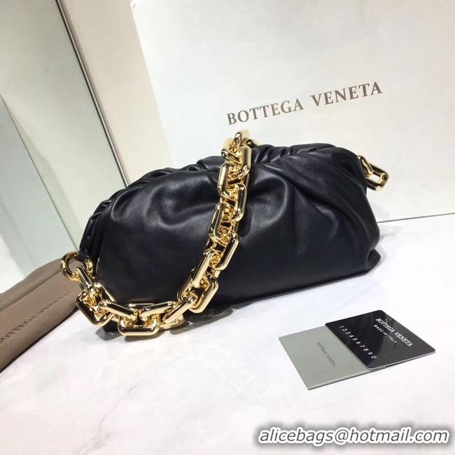 Shop Cheap Bottega Veneta Nappa lambskin soft Shoulder Bag 620230 Black