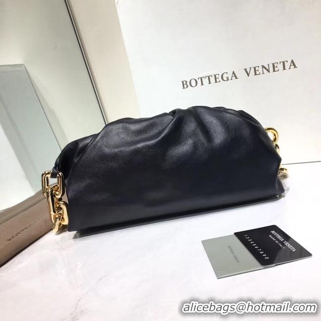 Shop Cheap Bottega Veneta Nappa lambskin soft Shoulder Bag 620230 Black