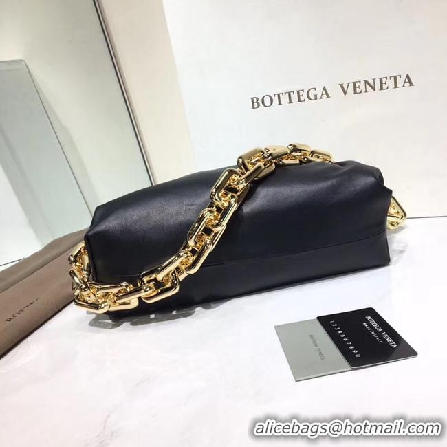 Shop Cheap Bottega Veneta Nappa lambskin soft Shoulder Bag 620230 Black