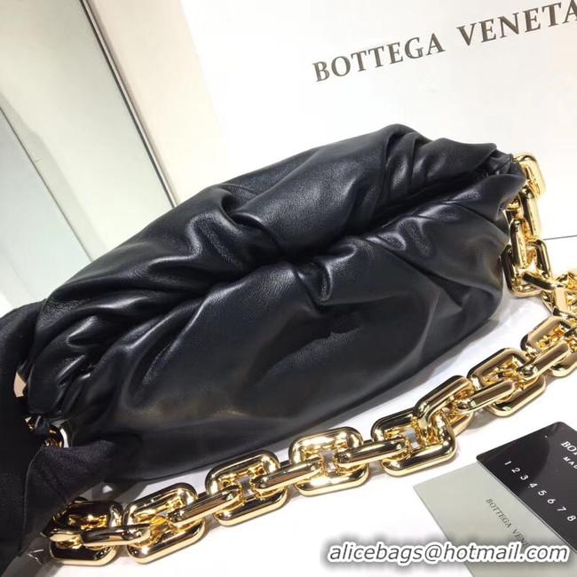 Shop Cheap Bottega Veneta Nappa lambskin soft Shoulder Bag 620230 Black