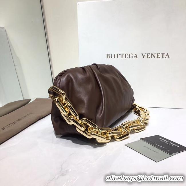 New Cheap Bottega Veneta Nappa lambskin soft Shoulder Bag 620230 dark purple