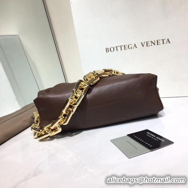 New Cheap Bottega Veneta Nappa lambskin soft Shoulder Bag 620230 dark purple