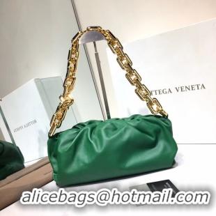 Original Cheap Bottega Veneta Nappa lambskin soft Shoulder Bag 620230 Green