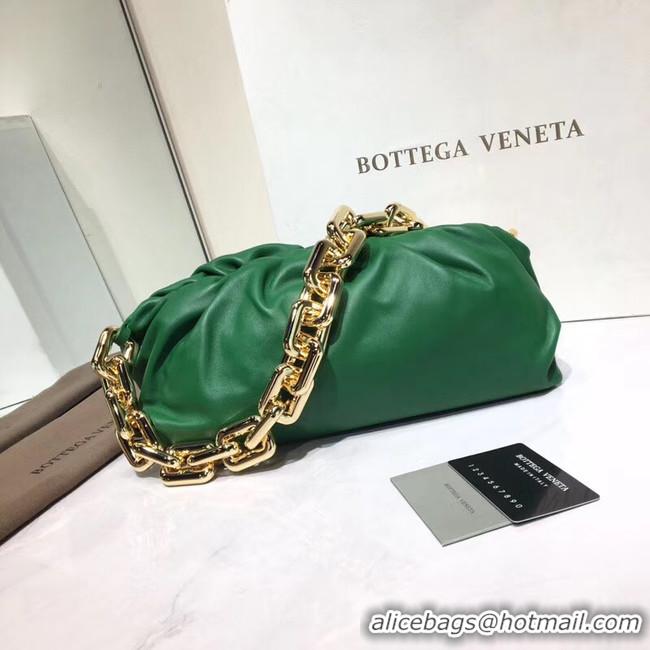 Original Cheap Bottega Veneta Nappa lambskin soft Shoulder Bag 620230 Green