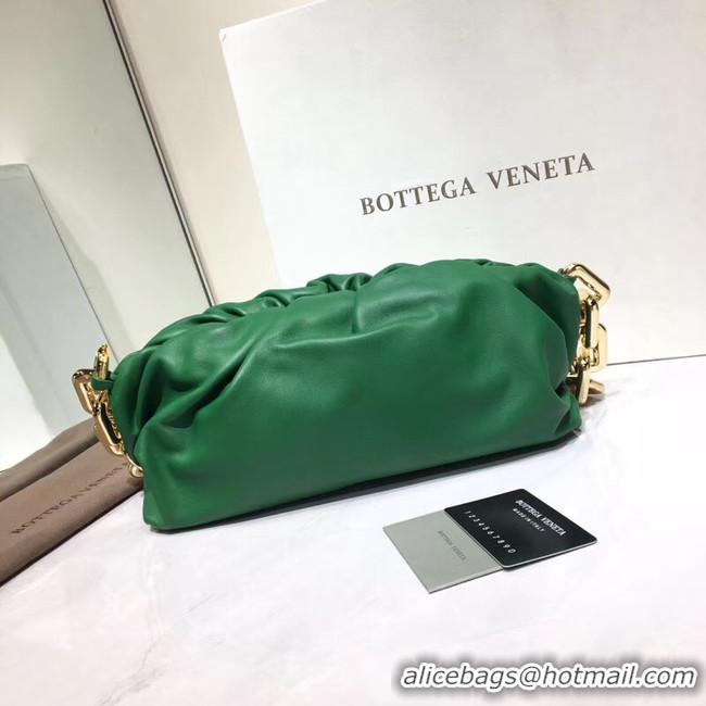 Original Cheap Bottega Veneta Nappa lambskin soft Shoulder Bag 620230 Green