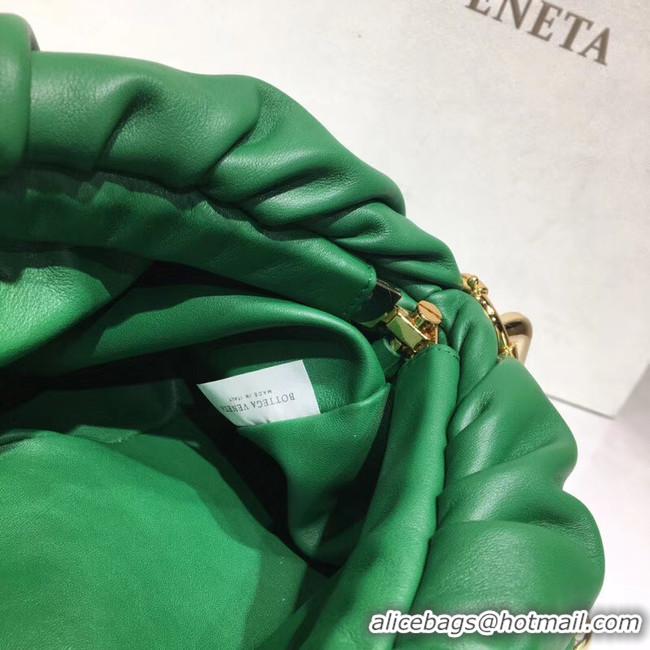 Original Cheap Bottega Veneta Nappa lambskin soft Shoulder Bag 620230 Green