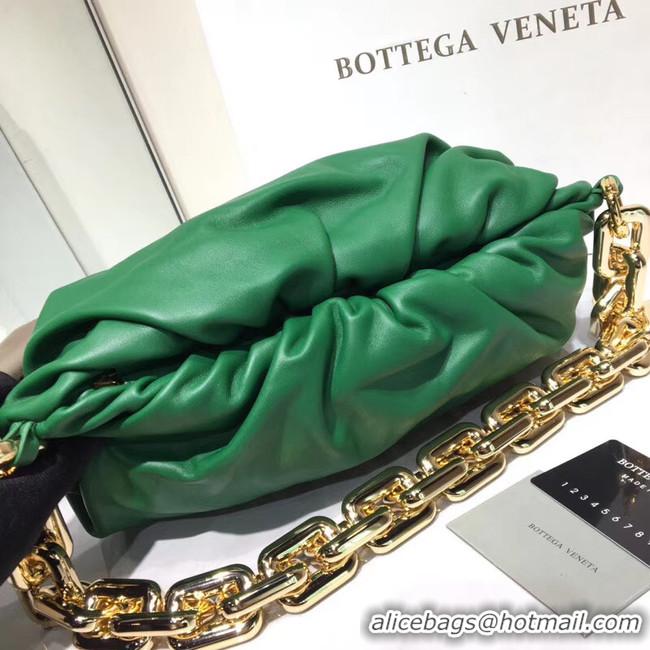 Original Cheap Bottega Veneta Nappa lambskin soft Shoulder Bag 620230 Green