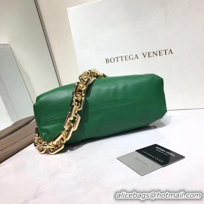 Original Cheap Bottega Veneta Nappa lambskin soft Shoulder Bag 620230 Green