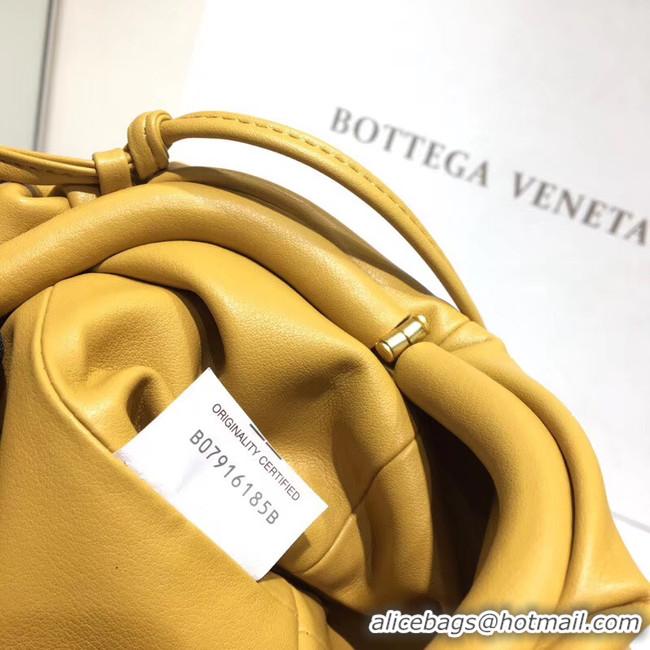 Cheap Classic Bottega Veneta Nappa lambskin soft Shoulder Bag 98057 yellow