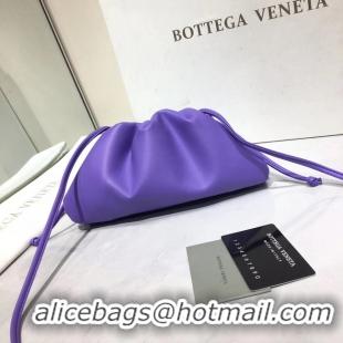 New Fashion Bottega Veneta Nappa lambskin soft Shoulder Bag 98057 purple