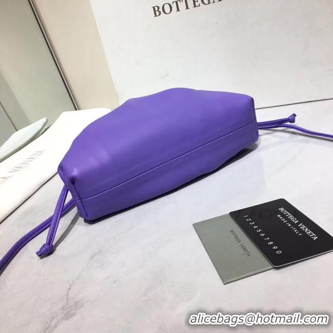 New Fashion Bottega Veneta Nappa lambskin soft Shoulder Bag 98057 purple