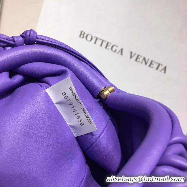 New Fashion Bottega Veneta Nappa lambskin soft Shoulder Bag 98057 purple