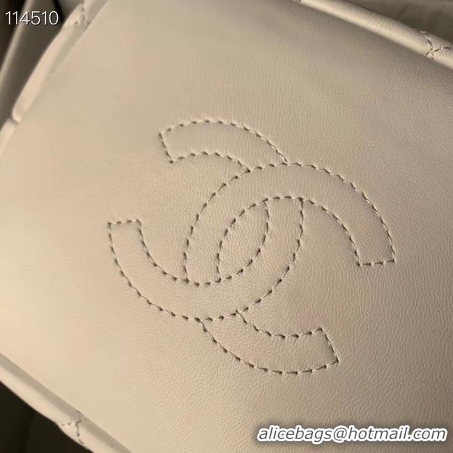 Top Quality Chanel Small hobo bag AS1745 white