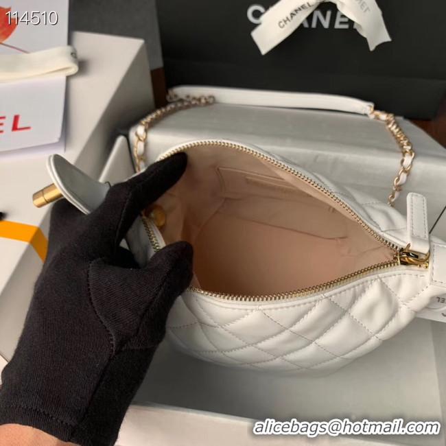 Top Quality Chanel Small hobo bag AS1745 white