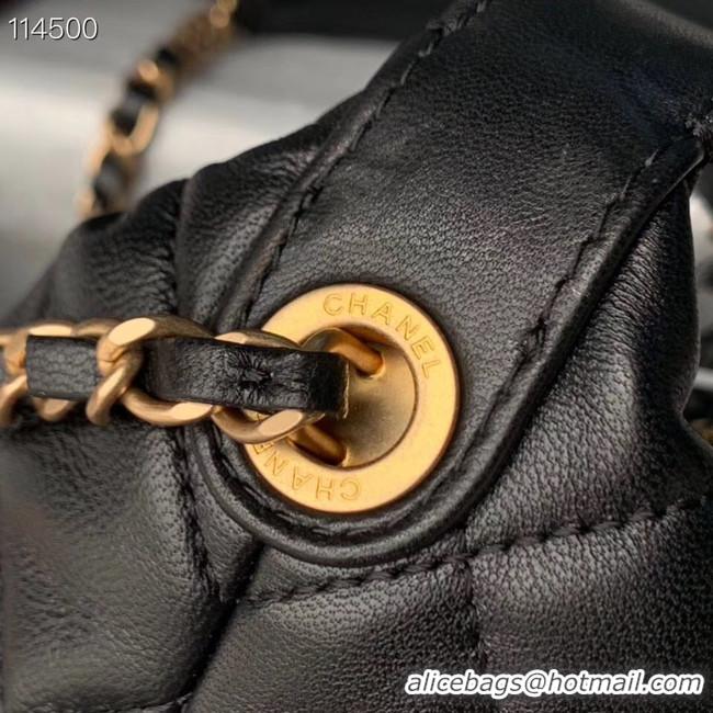 Traditional Specials Chanel Small hobo bag AS1745 black